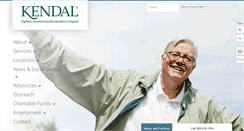 Desktop Screenshot of kendal.org