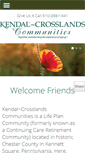Mobile Screenshot of kcc.kendal.org