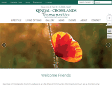 Tablet Screenshot of kcc.kendal.org