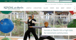 Desktop Screenshot of kao.kendal.org