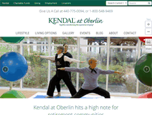Tablet Screenshot of kao.kendal.org