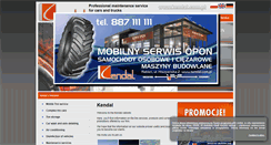 Desktop Screenshot of kendal.com.pl