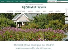 Tablet Screenshot of kah.kendal.org